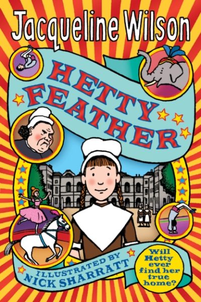Hetty Feather by Wilson, Jacqueline