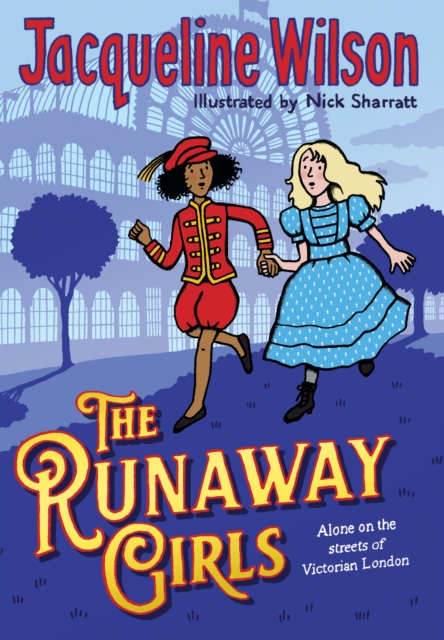 The Runaway Girls by Wilson, Jacqueline