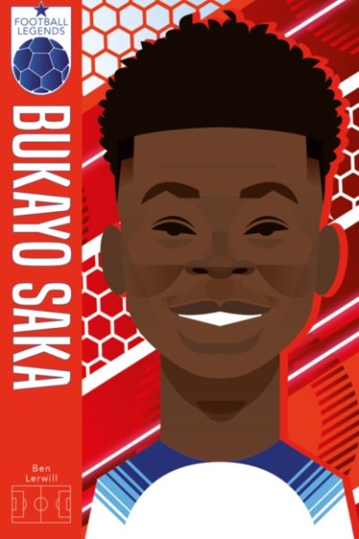 Football Legends #9: Bukayo Saka by Lerwill, Ben