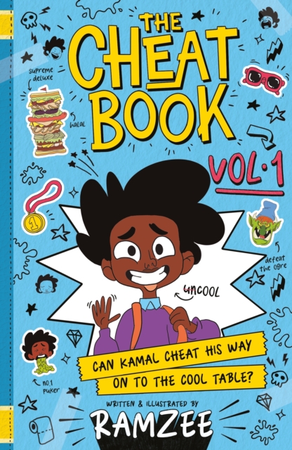 The Cheat Book (vol.1) : the laugh-out-loud kids' book of the summer by RAMZEE