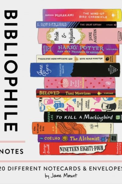 Bibliophile Notes : 20 Different Notecards & Envelopes by Chronicle Books