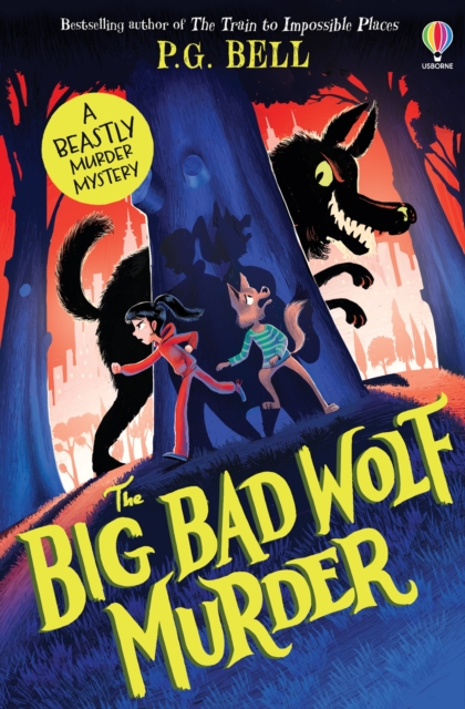 The Big Bad Wolf Murder by Bell, P.G.
