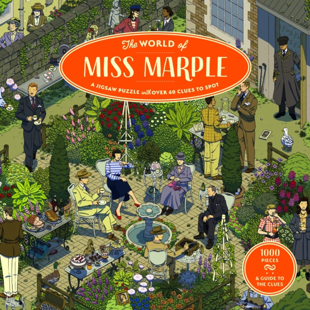 The World of Miss Marple : A 1000-piece Jigsaw Puzzle by Agatha Christie Ltd