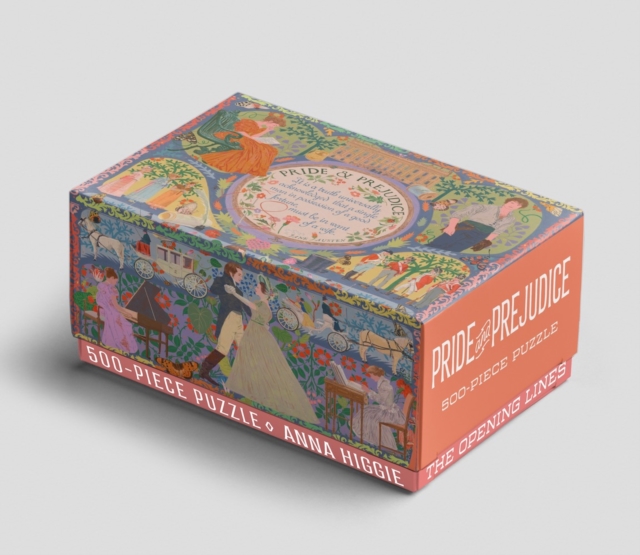 Pride & Prejudice: The Opening Lines : A 500-Piece Jigsaw Puzzle for Adults, Premium Quality, Beautiful Design, For Jane Austen Fans by Austen, Jane