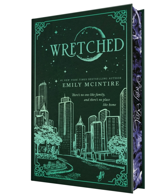 Wretched (Collector's Edition) : A Dark Contemporary Romance and Fractured Fairy Tale (Never After Book 3) by McIntire, Emily