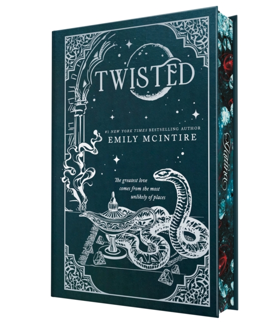 Twisted (Collector's Edition) : A Dark Contemporary Romance and Fractured Fairy Tale (Never After Book 4) by McIntire, Emily