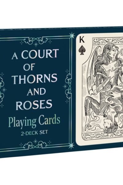 A Court of Thorns and Roses Official Playing Card Set (Night Court Inner Circle) : 2-Deck Set by Maas, Sarah J.