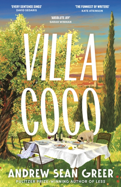 Villa Coco : 'Some books just feel like a vacation' VOGUE by Greer, Andrew Sean