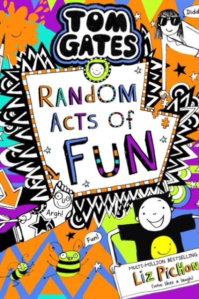 Tom Gates 19: Random Acts of Fun (pb) by Pichon, Liz