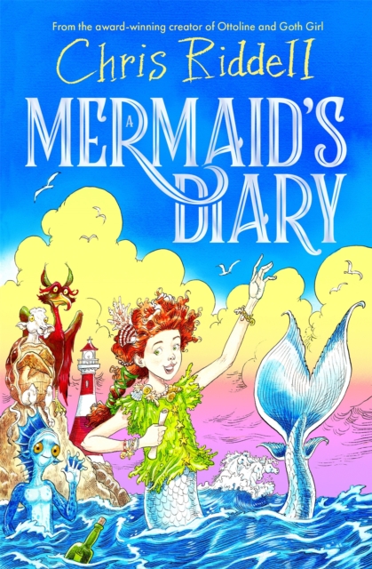 A Mermaid's Diary by Riddell, Chris