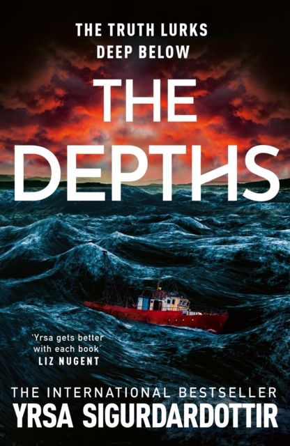 The Depths : A chilling locked-room mystery from the legendary international bestselling author by Sigurdardottir, Yrsa