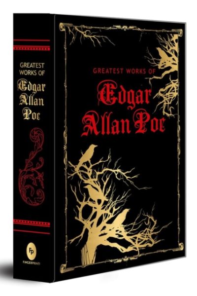 Greatest Works of Edgar Allan Poe (Deluxe Hardbound Edition) by Allan Poe, Edgar