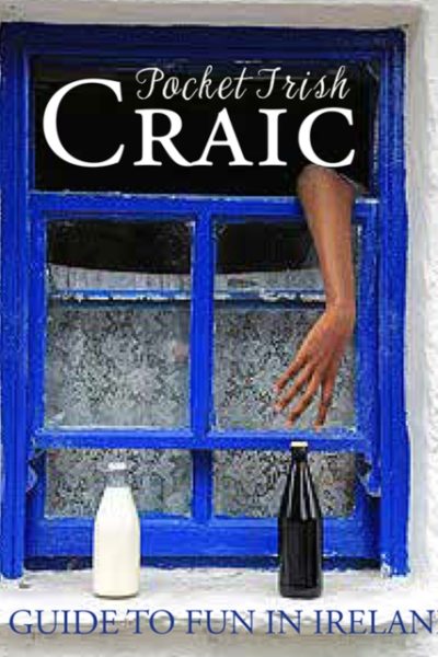 Pocket Irish Craic by Potter, Tony (Teapot Press)