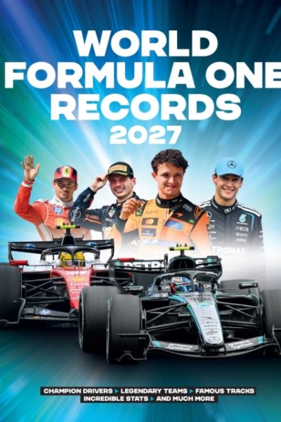 World Formula One Records 2027 by Jones, Bruce